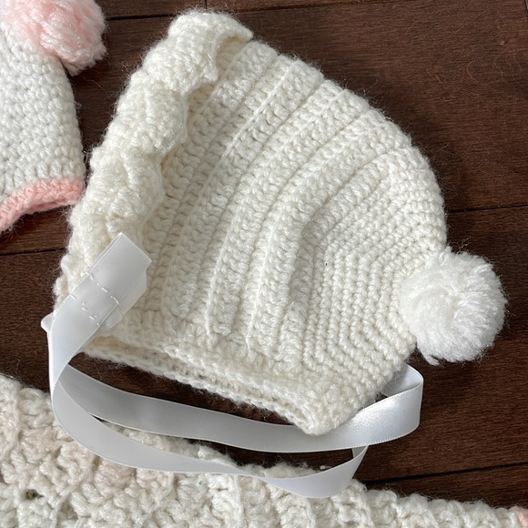 Knit baby set - Picture 3 of 6